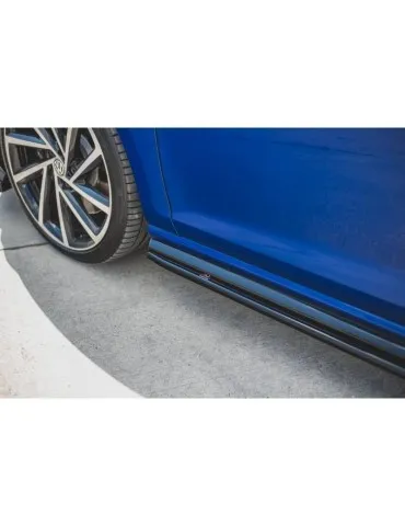 Extension / Rajout de Bas de caisse V.4 VW GOLF 7 R / R-Line Facelift - Maxton