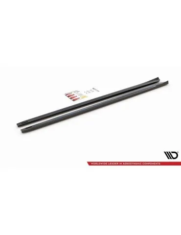 Extension / Rajout de Bas de caisse V.4 VW GOLF 7 R / R-Line Facelift - Maxton