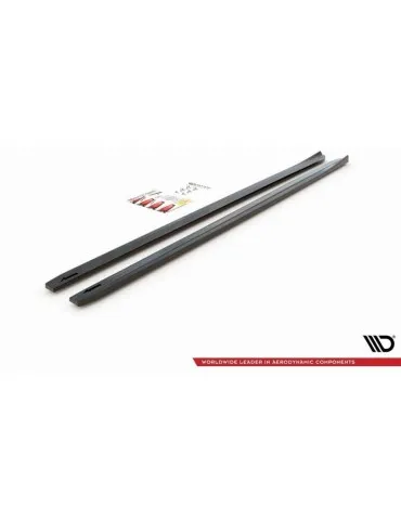 Extension / Rajout de Bas de caisse V.4 VW GOLF 7 R / R-Line Facelift - Maxton