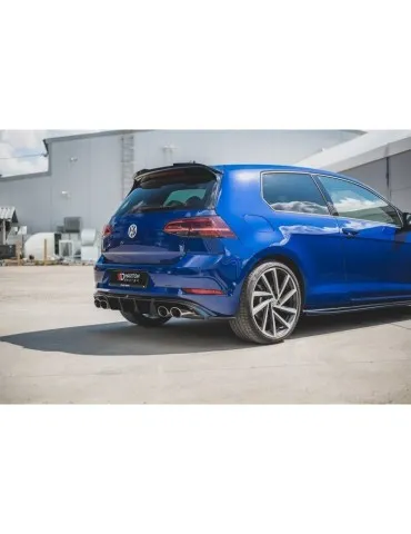 Diffuseur Arrière Complet V.3 VW GOLF 7 R Facelift - Maxton