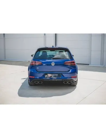 Diffuseur Arrière Complet V.3 VW GOLF 7 R Facelift - Maxton
