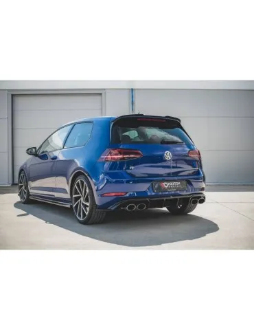 Diffuseur Arrière Complet V.3 VW GOLF 7 R Facelift - Maxton