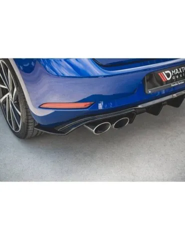 Diffuseur Arrière Complet V.3 VW GOLF 7 R Facelift - Maxton