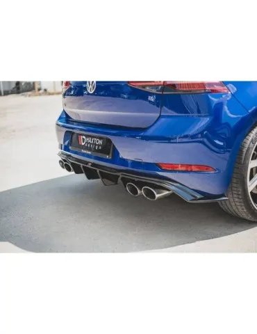 Diffuseur Arrière Complet V.3 VW GOLF 7 R Facelift - Maxton