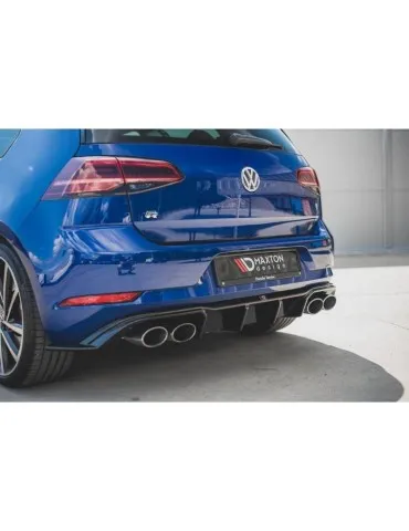Diffuseur Arrière Complet V.3 VW GOLF 7 R Facelift - Maxton