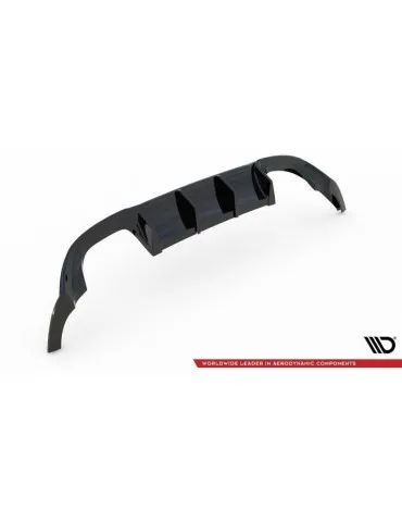 Diffuseur Arrière Complet V.3 VW GOLF 7 R Facelift - Maxton
