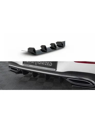 Diffuseur Arrière Complet MERCEDES-BENZ CLA Shooting Brake AMG-Line X118 - Maxton