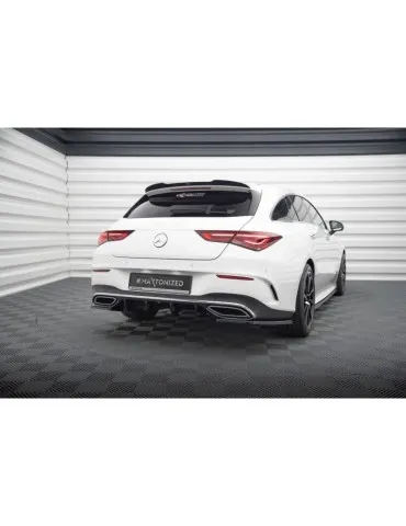 Diffuseur Arrière Complet MERCEDES-BENZ CLA Shooting Brake AMG-Line X118 - Maxton