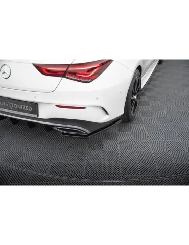 Lame de pare-chocs Latérales Arrière MERCEDES-BENZ CLA Shooting Brake AMG-Line X118 - Maxton