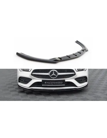 Lame de Pare-chocs Avant V.1 MERCEDES-BENZ CLA A35 AMG / AMG-Line C118 - Maxton