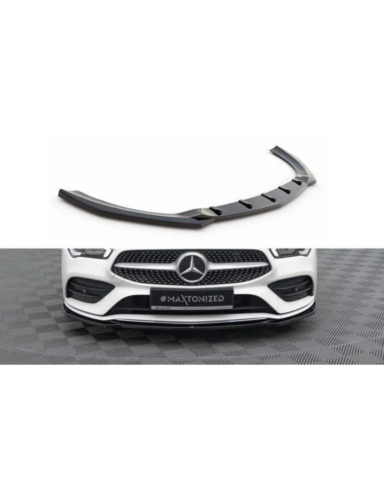 Lame de Pare-chocs Avant V.1 MERCEDES-BENZ CLA A35 AMG / AMG-Line C118 - Maxton