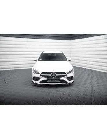 Lame de Pare-chocs Avant V.1 MERCEDES-BENZ CLA A35 AMG / AMG-Line C118 - Maxton