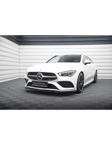 Lame de Pare-chocs Avant V.1 MERCEDES-BENZ CLA A35 AMG / AMG-Line C118 - Maxton