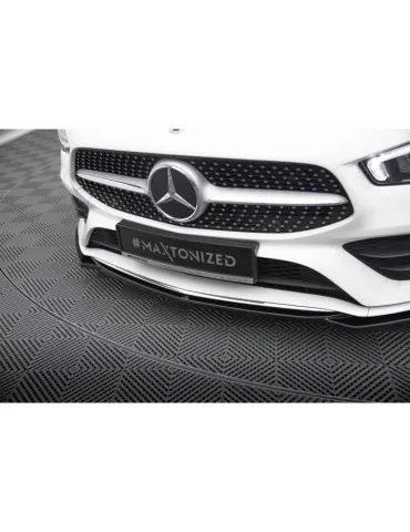 Lame de Pare-chocs Avant V.1 MERCEDES-BENZ CLA A35 AMG / AMG-Line C118 - Maxton