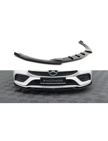 Lame de Pare-chocs Avant V.2 MERCEDES-BENZ CLA A35 AMG / AMG-Line C118 - Maxton