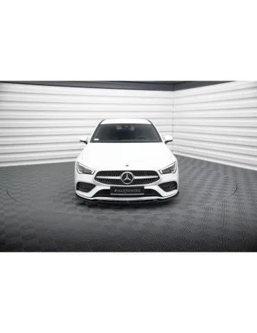 Lame de Pare-chocs Avant V.2 MERCEDES-BENZ CLA A35 AMG / AMG-Line C118 - Maxton