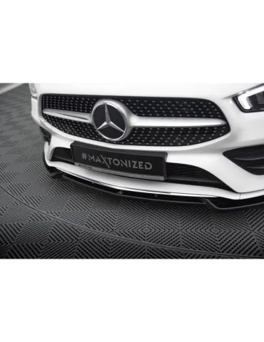 Lame de Pare-chocs Avant V.2 MERCEDES-BENZ CLA A35 AMG / AMG-Line C118 - Maxton