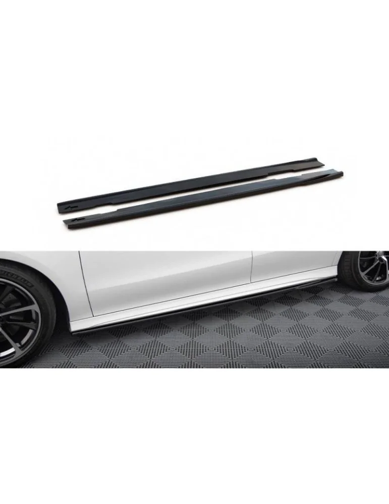 Extension / Rajout de Bas de caisse MERCEDES-BENZ CLA AMG-Line C118 - Maxton