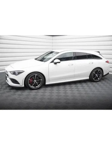 Extension / Rajout de Bas de caisse MERCEDES-BENZ CLA AMG-Line C118 - Maxton