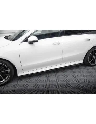 Extension / Rajout de Bas de caisse MERCEDES-BENZ CLA AMG-Line C118 - Maxton