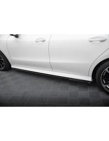 Extension / Rajout de Bas de caisse MERCEDES-BENZ CLA AMG-Line C118 - Maxton