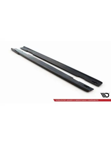Extension / Rajout de Bas de caisse MERCEDES-BENZ CLA AMG-Line C118 - Maxton