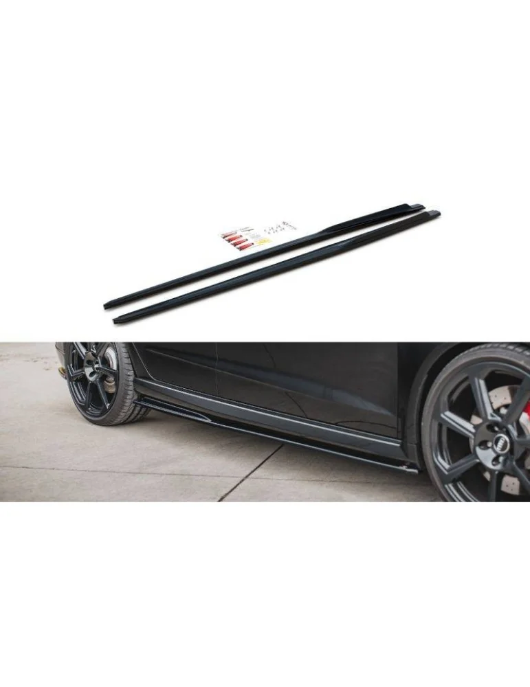 Extension / Rajout de Bas de caisse V.2 AUDI RS3 8V Sportback Facelift - Maxton