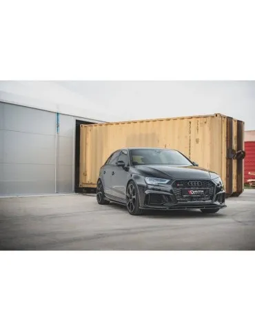 Extension / Rajout de Bas de caisse V.2 AUDI RS3 8V Sportback Facelift - Maxton