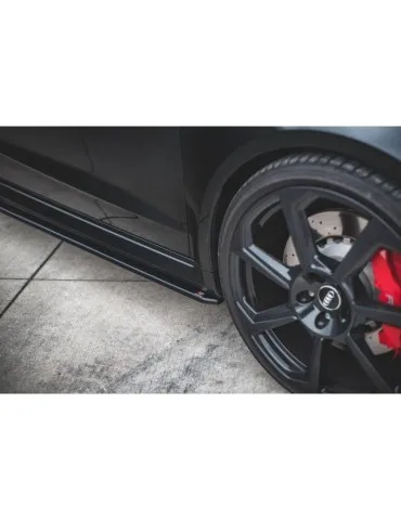 Extension / Rajout de Bas de caisse V.2 AUDI RS3 8V Sportback Facelift - Maxton