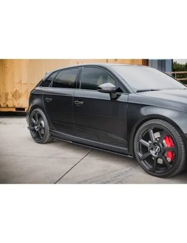 Extension / Rajout de Bas de caisse V.2 AUDI RS3 8V Sportback Facelift - Maxton
