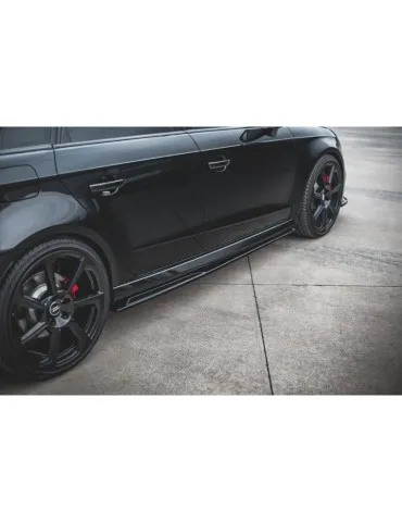 Extension / Rajout de Bas de caisse V.2 AUDI RS3 8V Sportback Facelift - Maxton