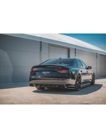 Diffuseur Arrière Complet AUDI S8 D4 Facelift - Maxton
