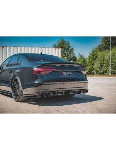 Diffuseur Arrière Complet AUDI S8 D4 Facelift - Maxton