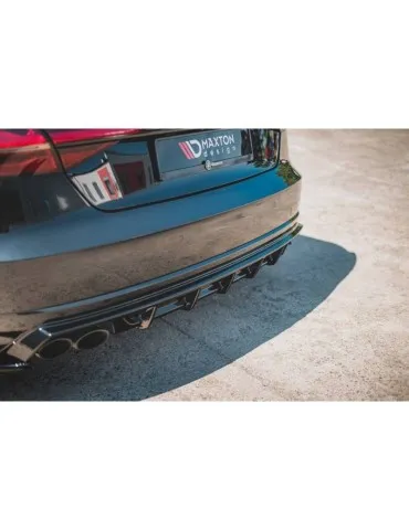 Diffuseur Arrière Complet AUDI S8 D4 Facelift - Maxton