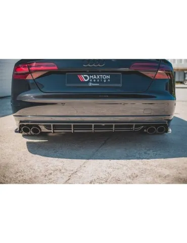 Diffuseur Arrière Complet AUDI S8 D4 Facelift - Maxton