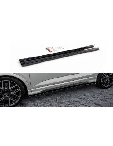 Extension / Rajout de Bas de caisse AUDI RSQ3 / Q3 S-LINE F3 - Maxton