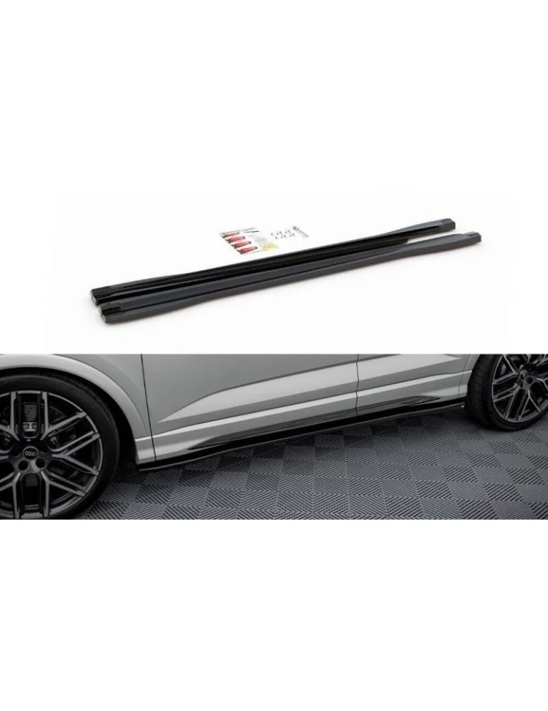 Extension / Rajout de Bas de caisse AUDI RSQ3 / Q3 S-LINE F3 - Maxton