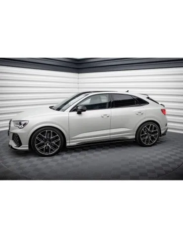 Extension / Rajout de Bas de caisse AUDI RSQ3 / Q3 S-LINE F3 - Maxton