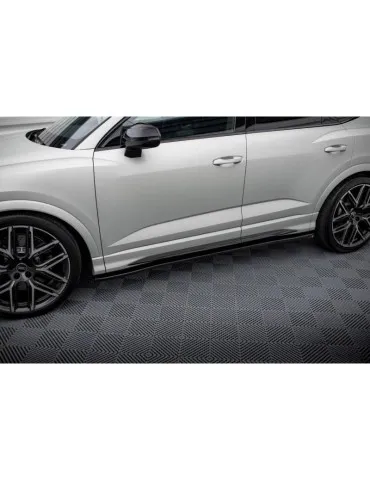 Extension / Rajout de Bas de caisse AUDI RSQ3 / Q3 S-LINE F3 - Maxton