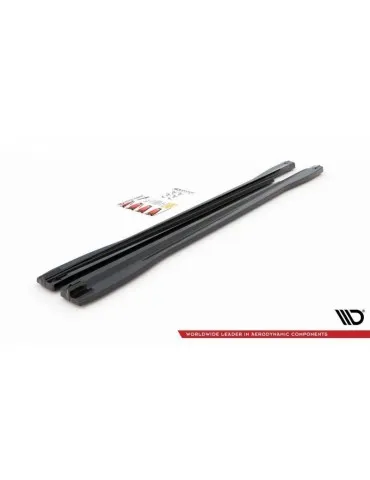 Extension / Rajout de Bas de caisse AUDI RSQ3 / Q3 S-LINE F3 - Maxton