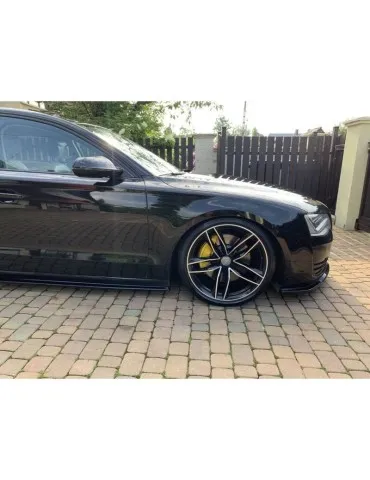 Extension / Rajout de Bas de caisse AUDI A8 Long D4 - Maxton