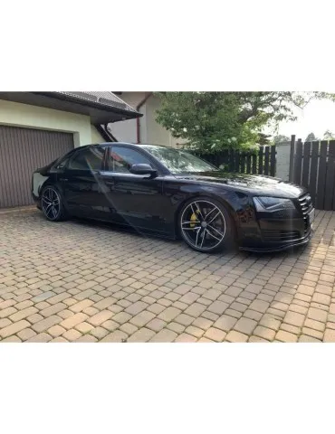 Extension / Rajout de Bas de caisse AUDI A8 Long D4 - Maxton