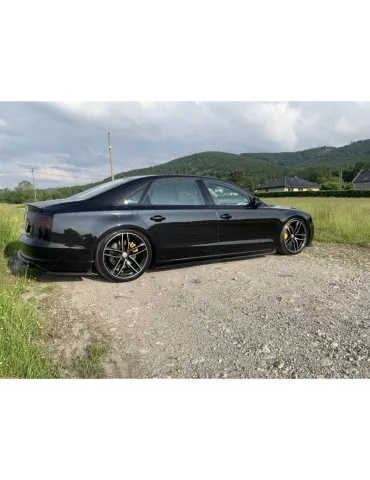 Extension / Rajout de Bas de caisse AUDI A8 Long D4 - Maxton