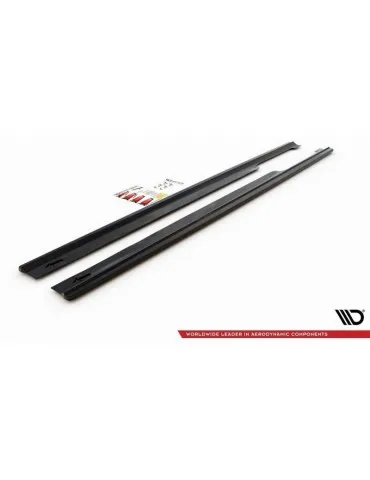 Extension / Rajout de Bas de caisse AUDI A8 Long D4 - Maxton
