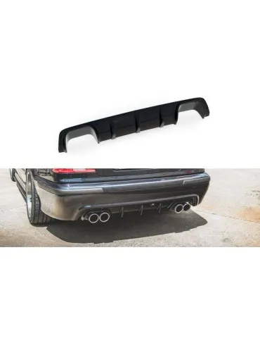 Diffuseur Arrière Complet BMW M5 / 5 M-Pack E39 - Maxton