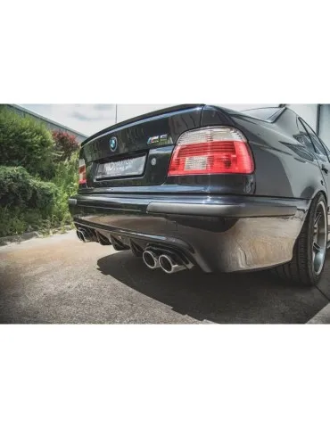 Diffuseur Arrière Complet BMW M5 / 5 M-Pack E39 - Maxton