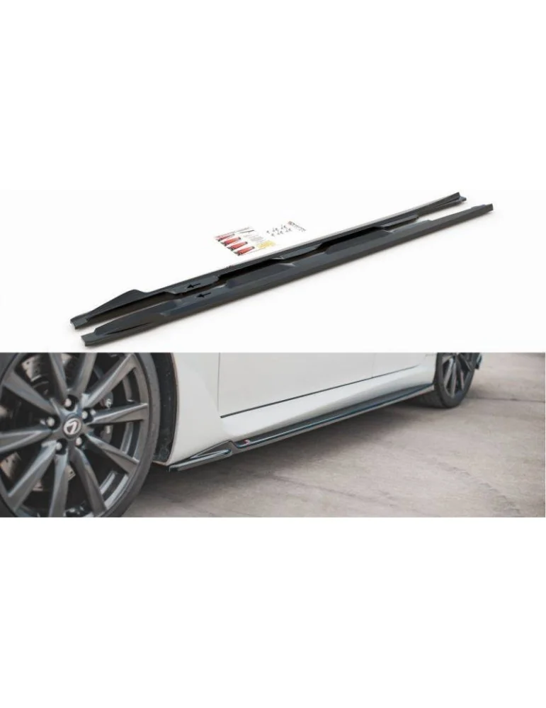 Extension / Rajout de Bas de caisse LEXUS IS F MK2 - Maxton