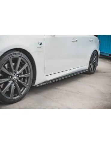 Extension / Rajout de Bas de caisse LEXUS IS F MK2 - Maxton