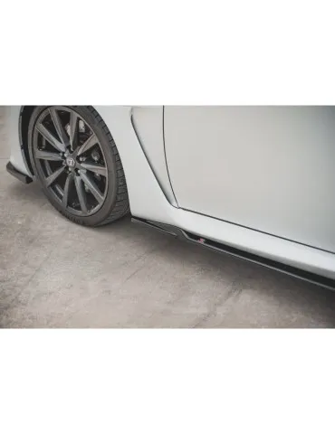 Extension / Rajout de Bas de caisse LEXUS IS F MK2 - Maxton