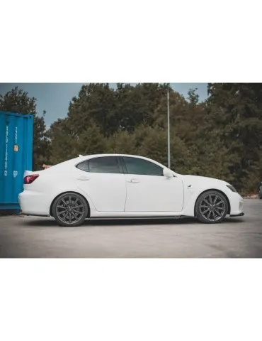 Extension / Rajout de Bas de caisse LEXUS IS F MK2 - Maxton
